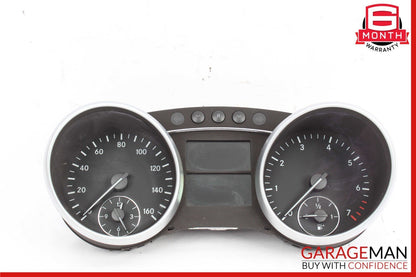 06-09 Mercedes X164 GL450 ML550 Instrument Speedometer Cluster 1645407048 OEM
