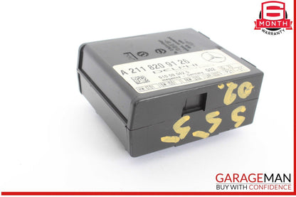 00-12 Mercedes W220 S55 AMG C230 S430 E320 Anti Theft Alarm Module 2118209126