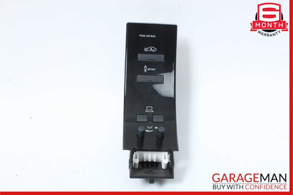 07-14 Mercedes W221 S400 CL550 S550 Dashboard Dash Control Switch Panel OEM
