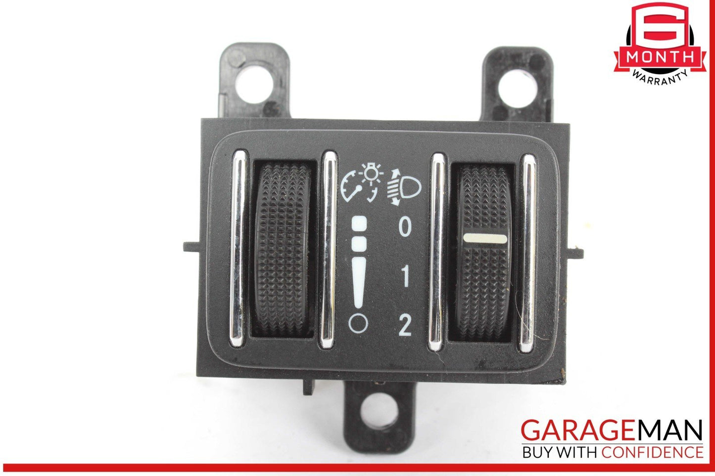 14-20 Maserati Ghibli M157 Headlight Adjustment Switch Controller 670019921 OEM