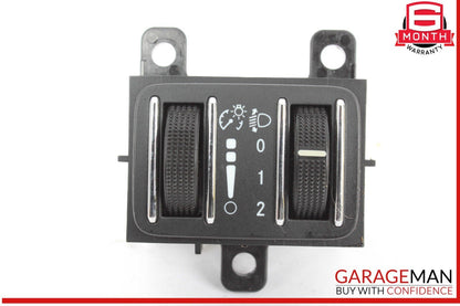 14-20 Maserati Ghibli M157 Headlight Adjustment Switch Controller 670019921 OEM