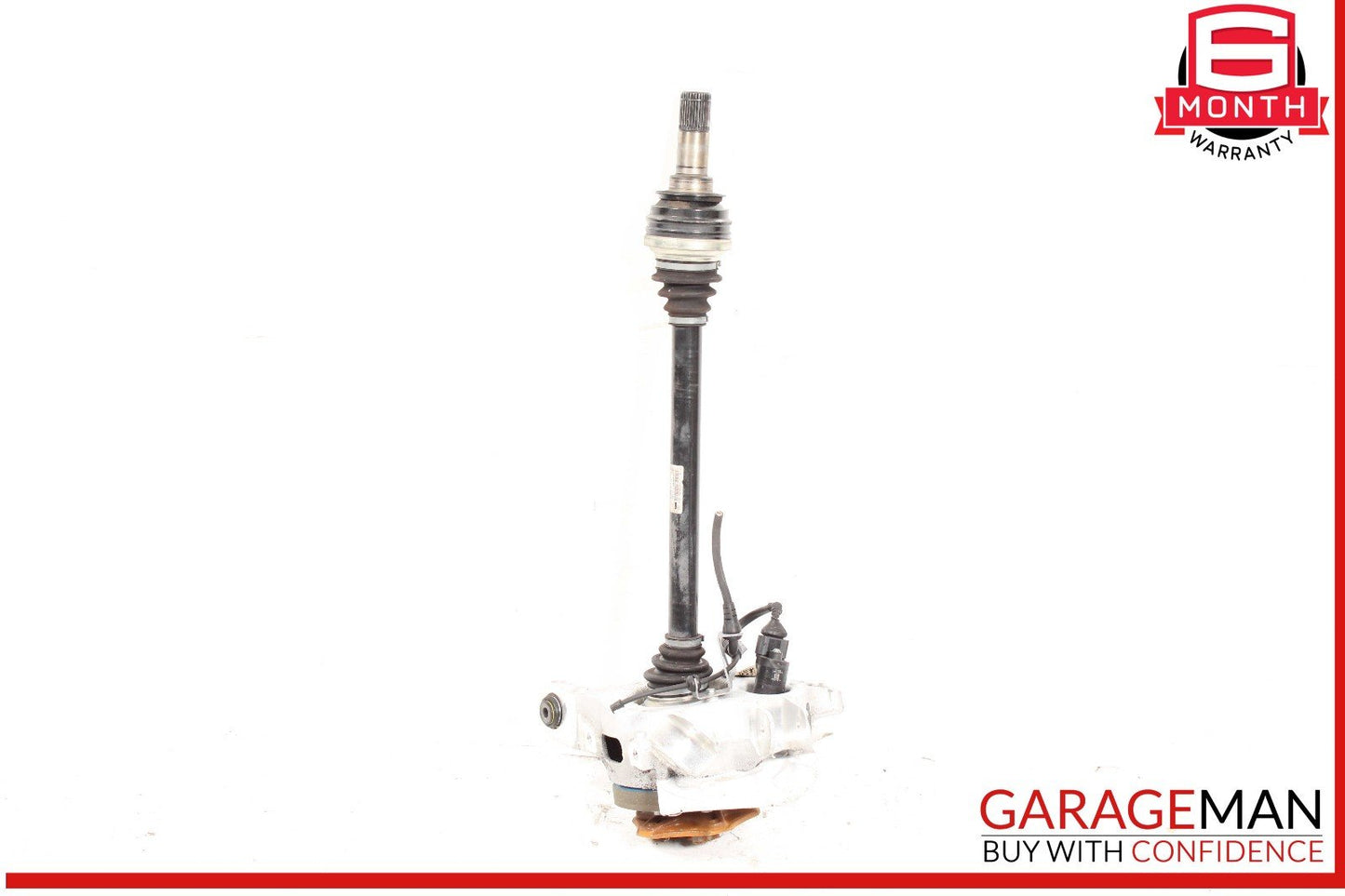 14-16 Porsche Panamera 970 Rear Right Spindle Knucke Drive Axle Shaft Assembly