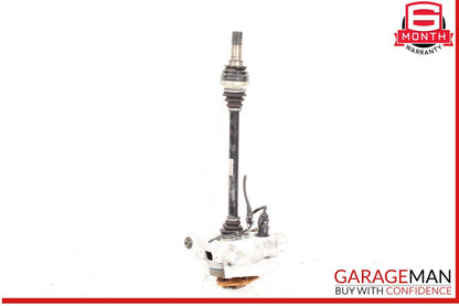 14-16 Porsche Panamera 970 Rear Right Spindle Knucke Drive Axle Shaft Assembly
