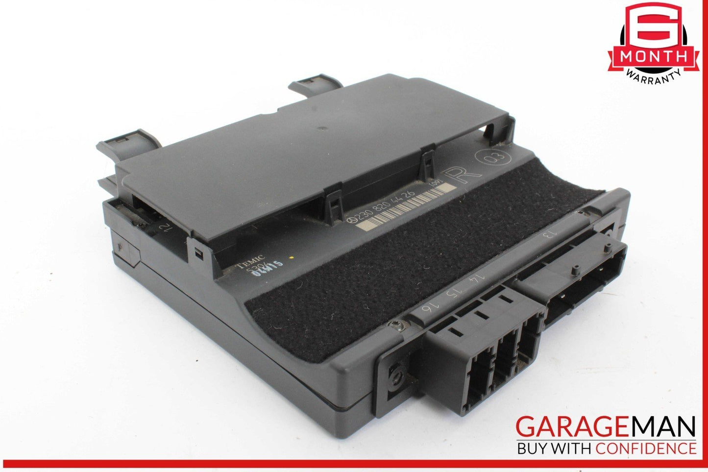 03-06 Mercedes R230 SL500 SL55 AMG Under Seat Control Module Right Side OEM