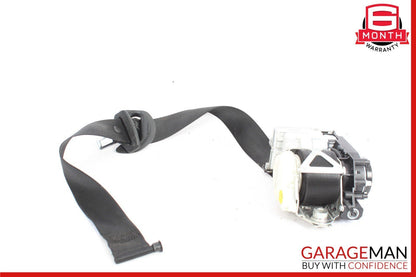 12-19 Mercedes X166 GL450 GLS550 Front Right Side Seat Belt Seatbelt Black OEM