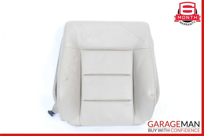 10-13 Mercedes W212 E350 E400 Front Left Seat Cushion Top Upper Beige OEM