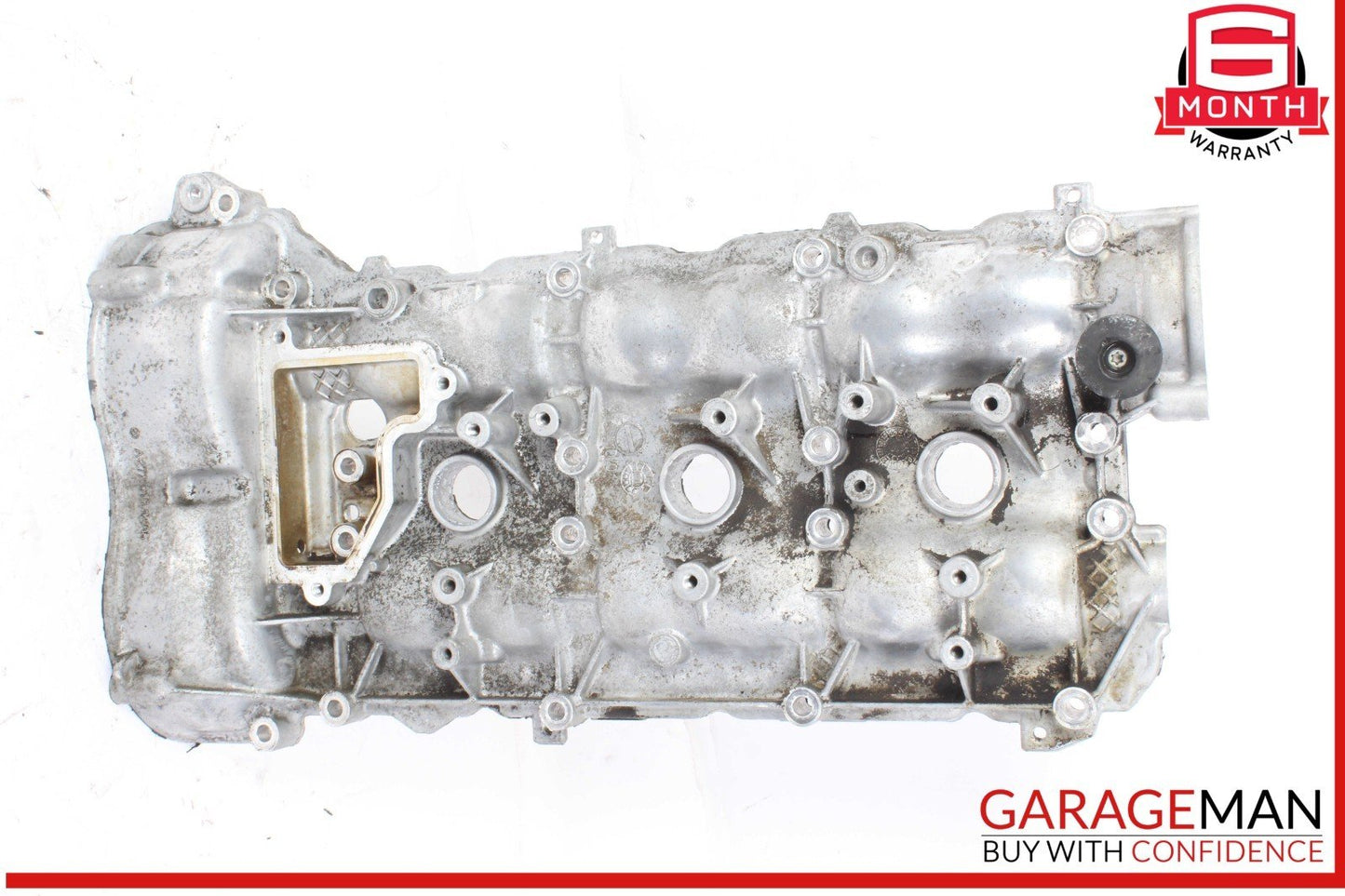05-13 Mercedes W204 C300 E350 GLK350 Engine Cylinder Head Cover Left Side OEM