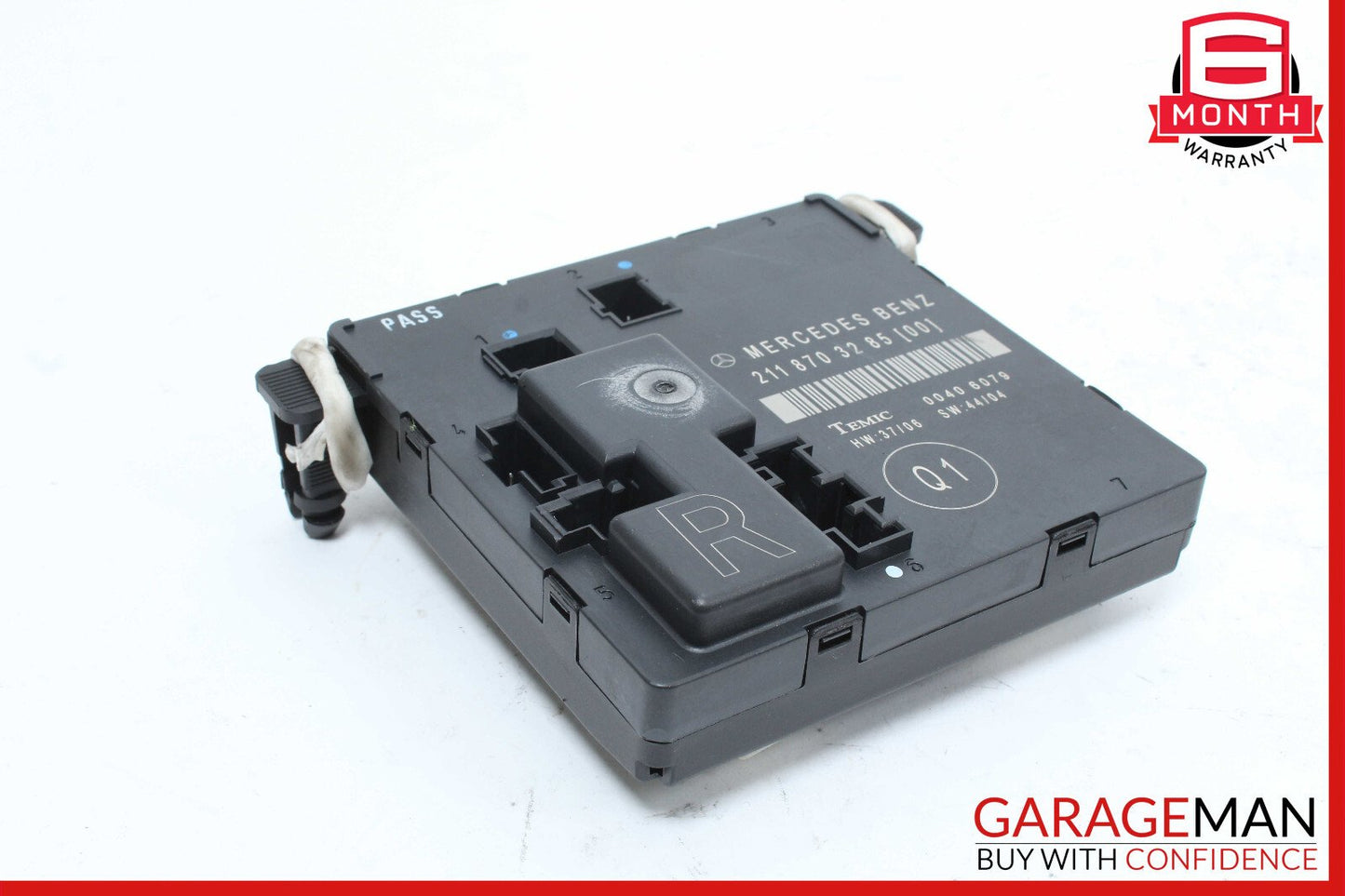 03-09 Mercedes W211 E350 E500 Rear Right Door Control Module 2118703285 OEM