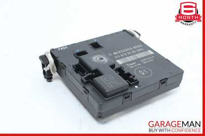 03-09 Mercedes W211 E350 E500 Rear Right Door Control Module 2118703285 OEM
