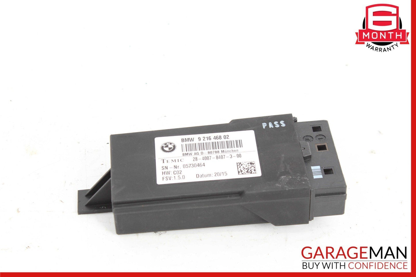 14-17 Mini Cooper Right / Left Side Seat Controller Module Unit 921646802 OEM