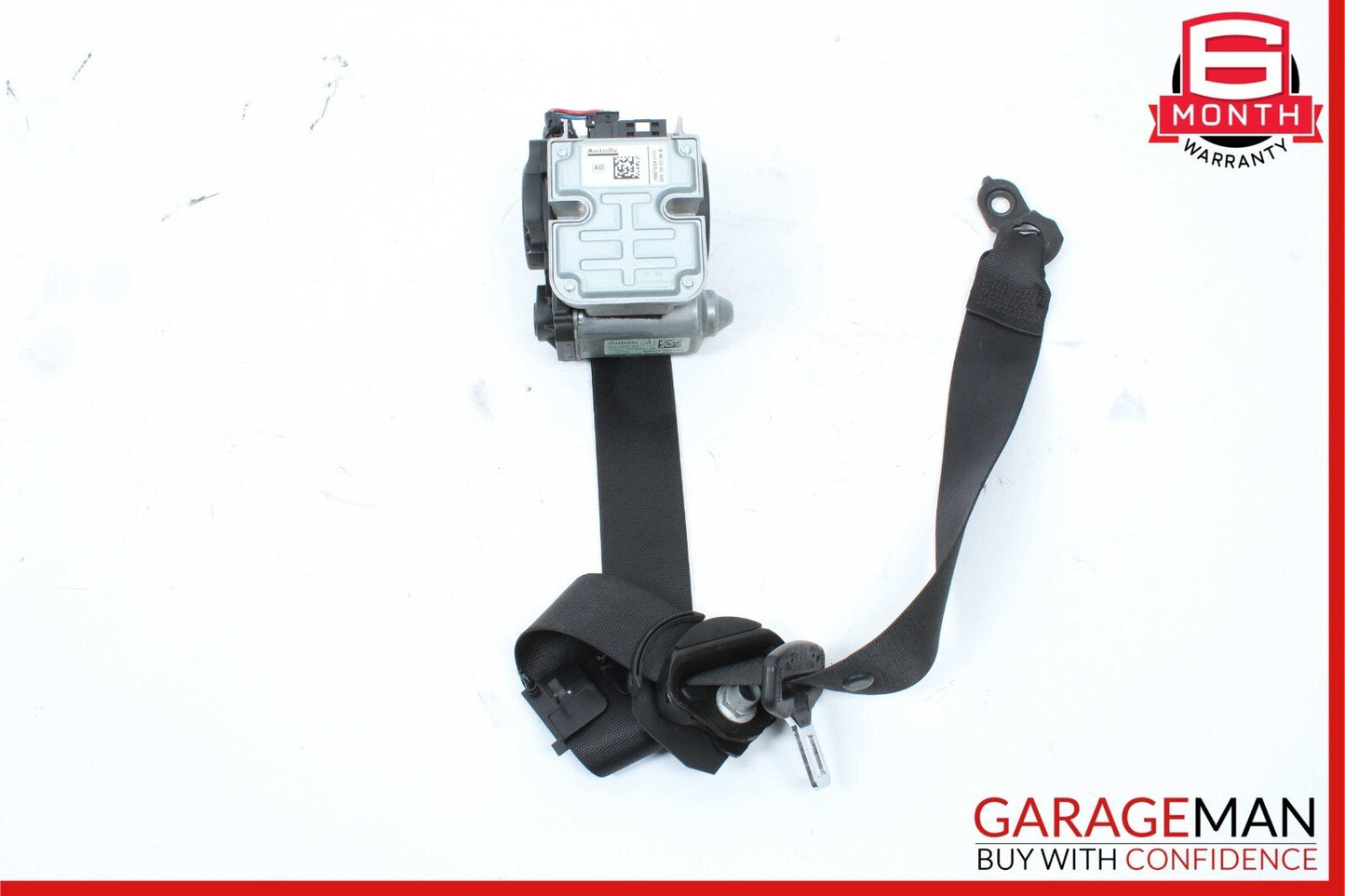 07-09 Mercedes W211 E350 E63 Front Right Seat Belt Seatbelt Retractor Black