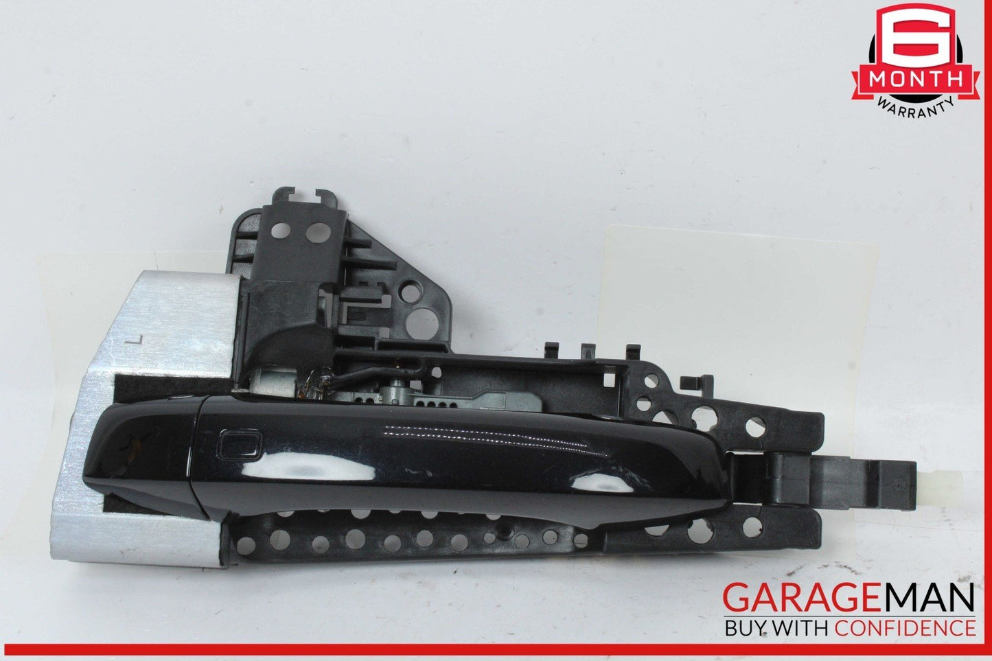 17-24 Audi Q7 Front Left Driver Side Exterior Door Handle Black 4M1837885 OEM