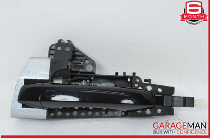 17-24 Audi Q7 Front Left Driver Side Exterior Door Handle Black 4M1837885 OEM