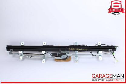 03-12 Maserati Quattroporte M139 Rear Back Glass Sun Shade Blind Roller OEM
