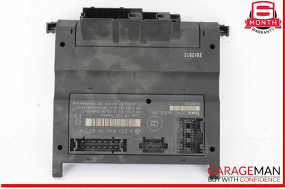 07-13 Mercedes W221 S550 Front Right Under Seat Control Module OEM