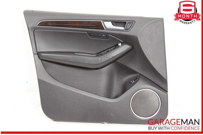13-17 Audi Q5 Front Left Driver Side Interior Door Panel Cover OEM
