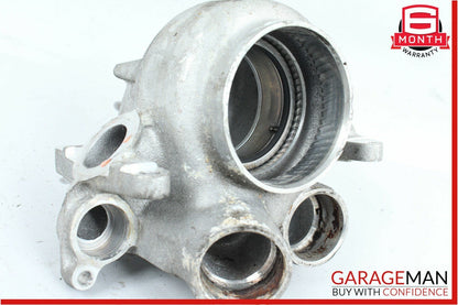 10-15 Porsche Panamera 970 Engine Coolant Thermostat Housing Assembly OEM
