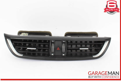 17-22 Alfa Romeo Giulia Center Air Dash AC A/C Heater Vent Black 1561382370 OEM