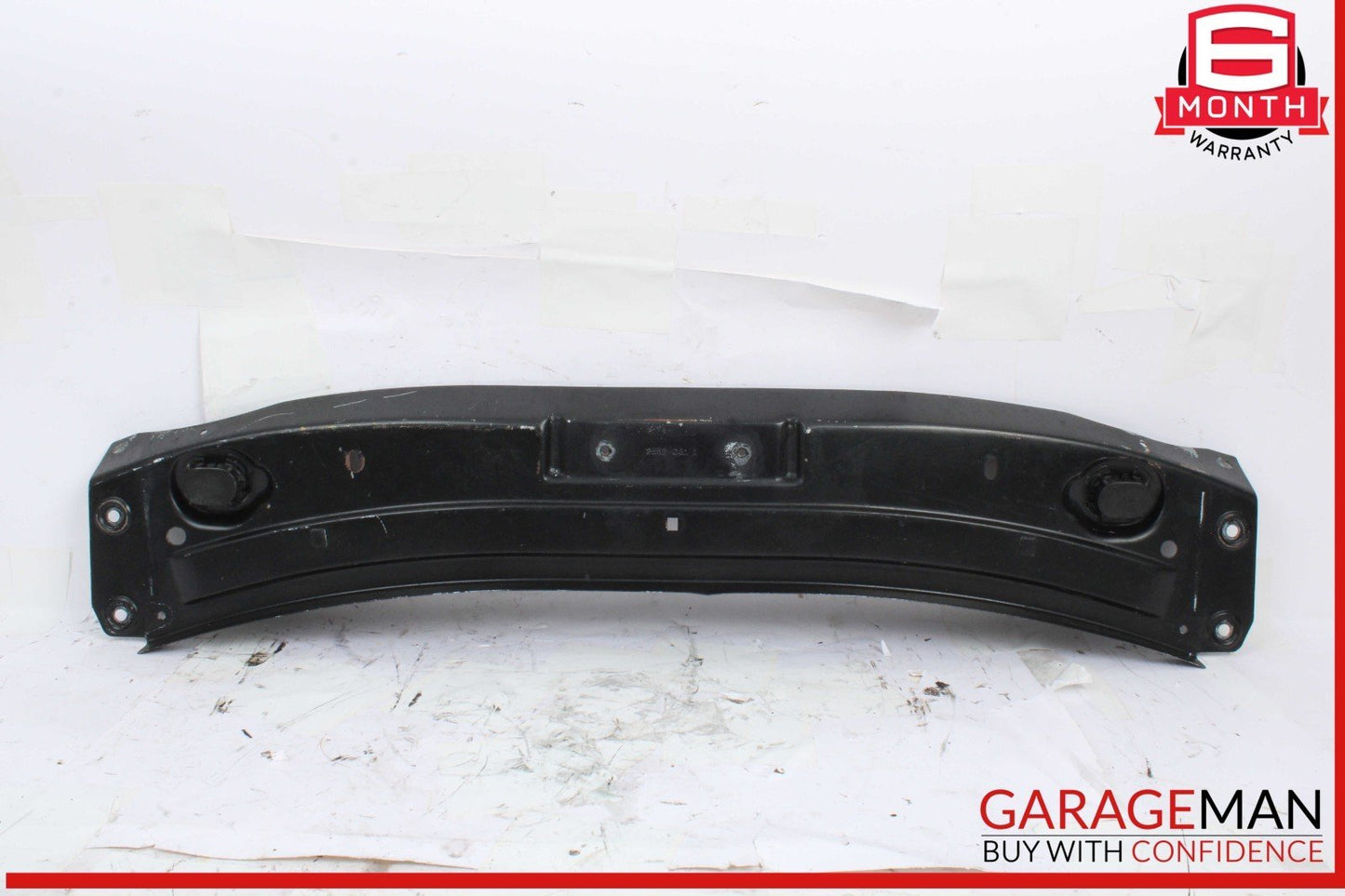 06-12 Mercedes W164 ML350 GL450 Front Upper Radiator Support Tie Bracket Bar OEM