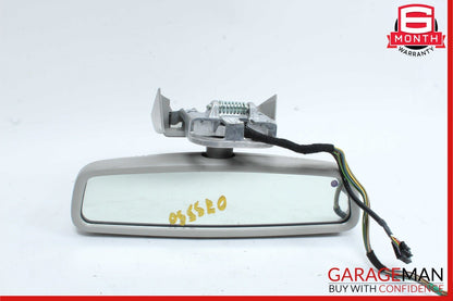 07-09 Mercedes W221 S550 Interior Top Upper Rear View Inside Dim Mirror Gray
