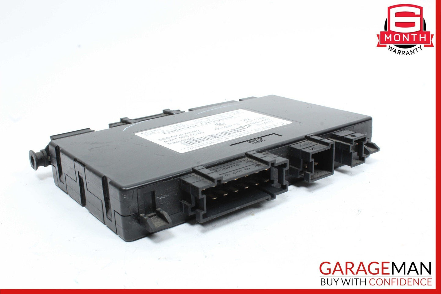 03-12 Mercedes GL450 SLK350 E350 Front Right Side Seat Controller Module Unit