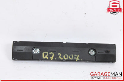 07-09 Audi Q7 Rear Right Passenger Side Antenna Amplifier AMP Booster OEM