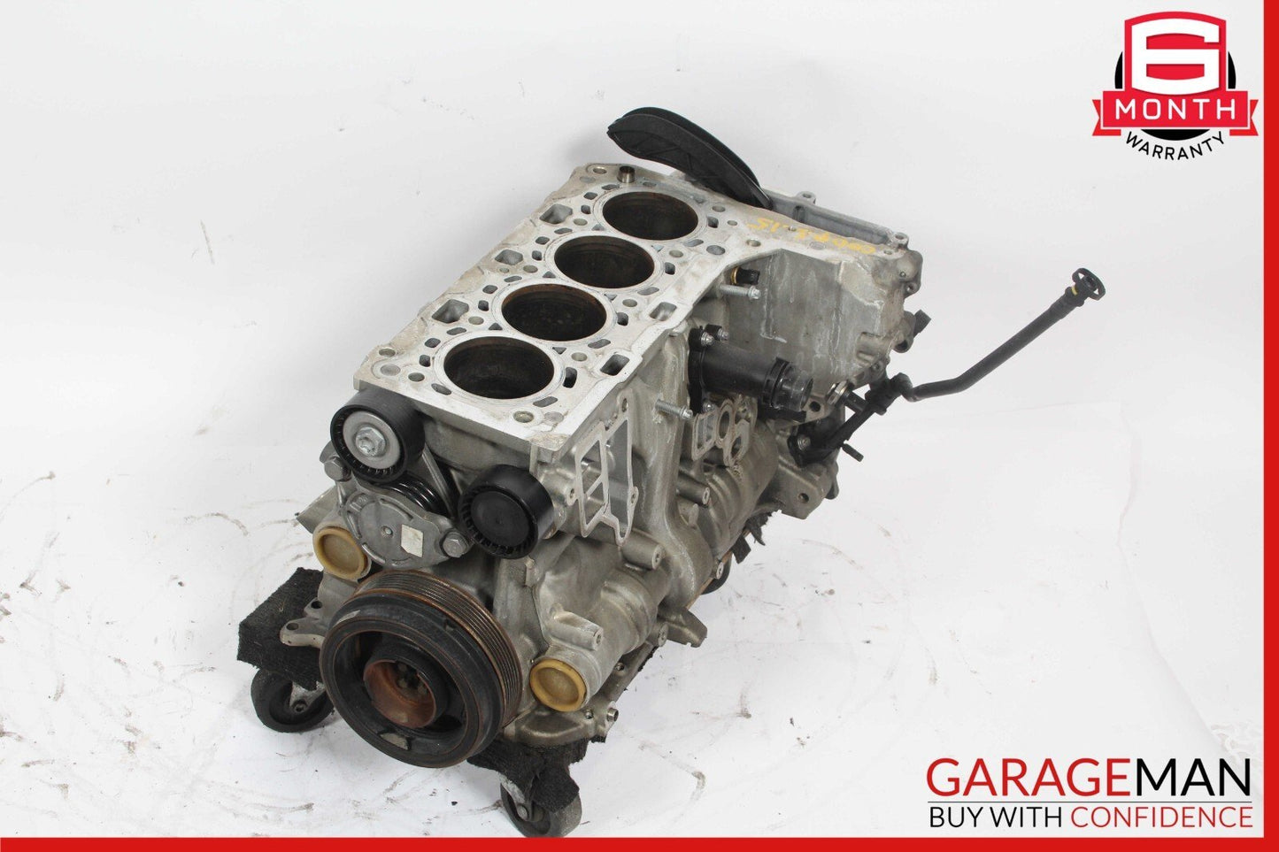 14-16 Mini Cooper S 2.0L Engine Motor Cylinder Head Block Assembly OEM