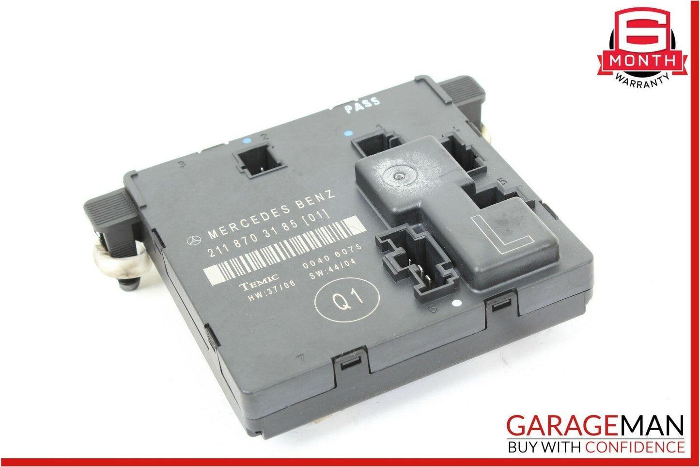 03-09 Mercedes W211 E63 AMG E350 Rear Left Driver Side Door Control Module OEM