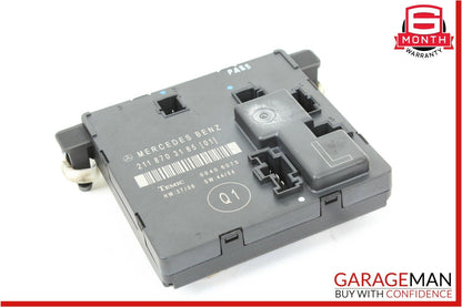 03-09 Mercedes W211 E63 AMG E350 Rear Left Driver Side Door Control Module OEM