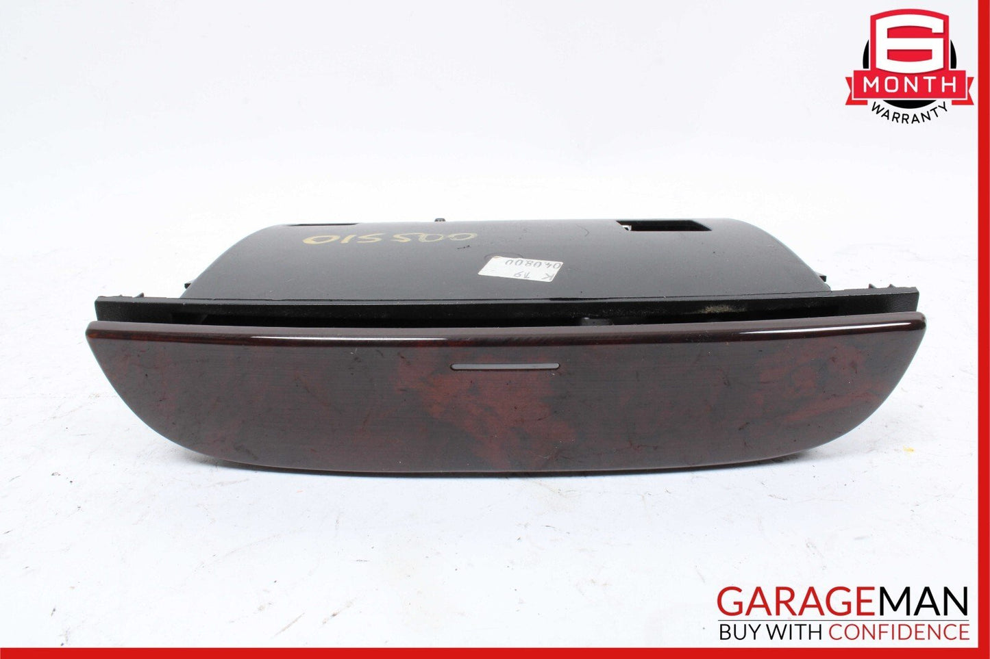 00-06 Mercedes W220 S500 Center Console Ash Tray Ashtray Compartment Wood OEM