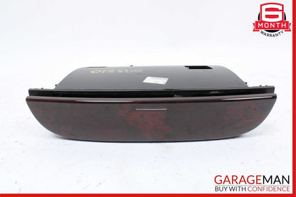 00-06 Mercedes W220 S500 Center Console Ash Tray Ashtray Compartment Wood OEM