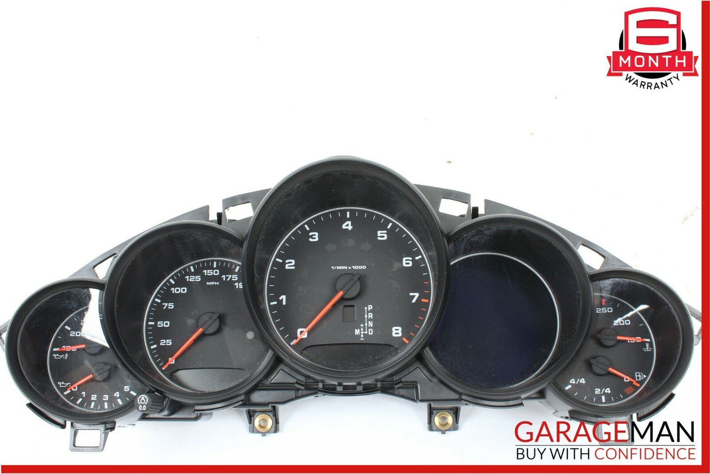 11-12 Porsche Panamera 970 Speedometer Odometer Instrument Cluster Gauge OEM