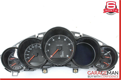 11-12 Porsche Panamera 970 Speedometer Odometer Instrument Cluster Gauge OEM