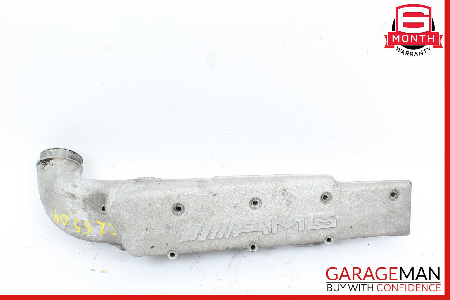 Mercedes W215 CL55 E55 AMG Right Side Engine Kompressor Air Intake Manifold OEM