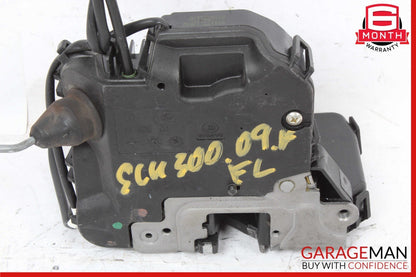 05-11 Mercedes R171 SLK350 Front Left Driver Side Door Lock Latch Actuator OEM