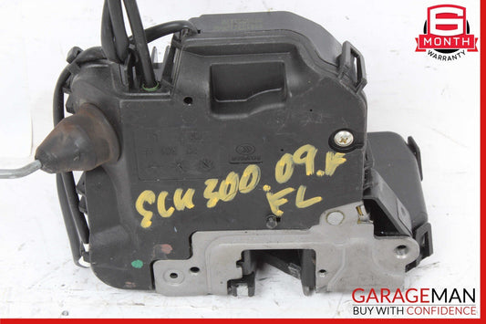 05-11 Mercedes R171 SLK350 Front Left Driver Side Door Lock Latch Actuator OEM