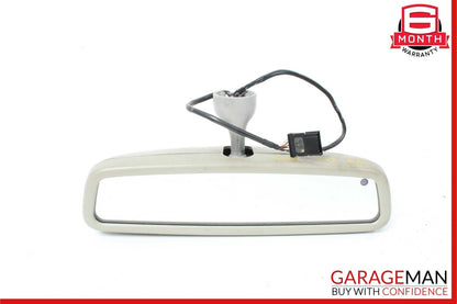 01-09 Mercedes W203 C230 Kompressor Interior Upper Rear View Mirror Gray OEM