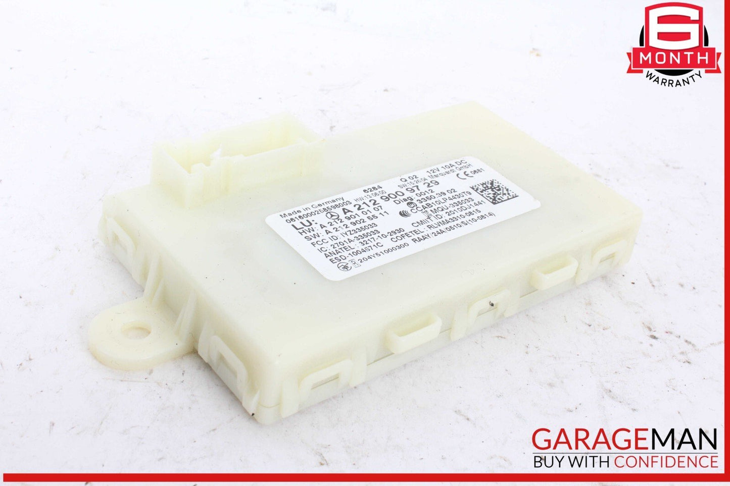 13-20 Mercedes W117 CLA250 SL550 ML400 Keyless Go Entry Control Module OEM
