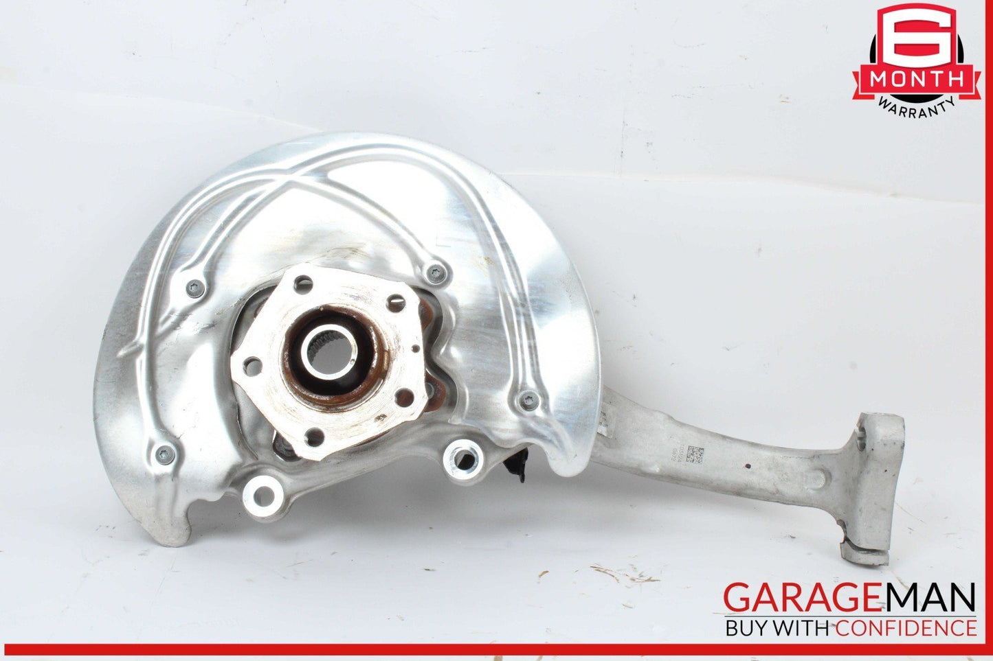 18-25 Audi Q5 Front Left Driver Side Spindle Knuckle Wheel Hub 80A407559 OEM