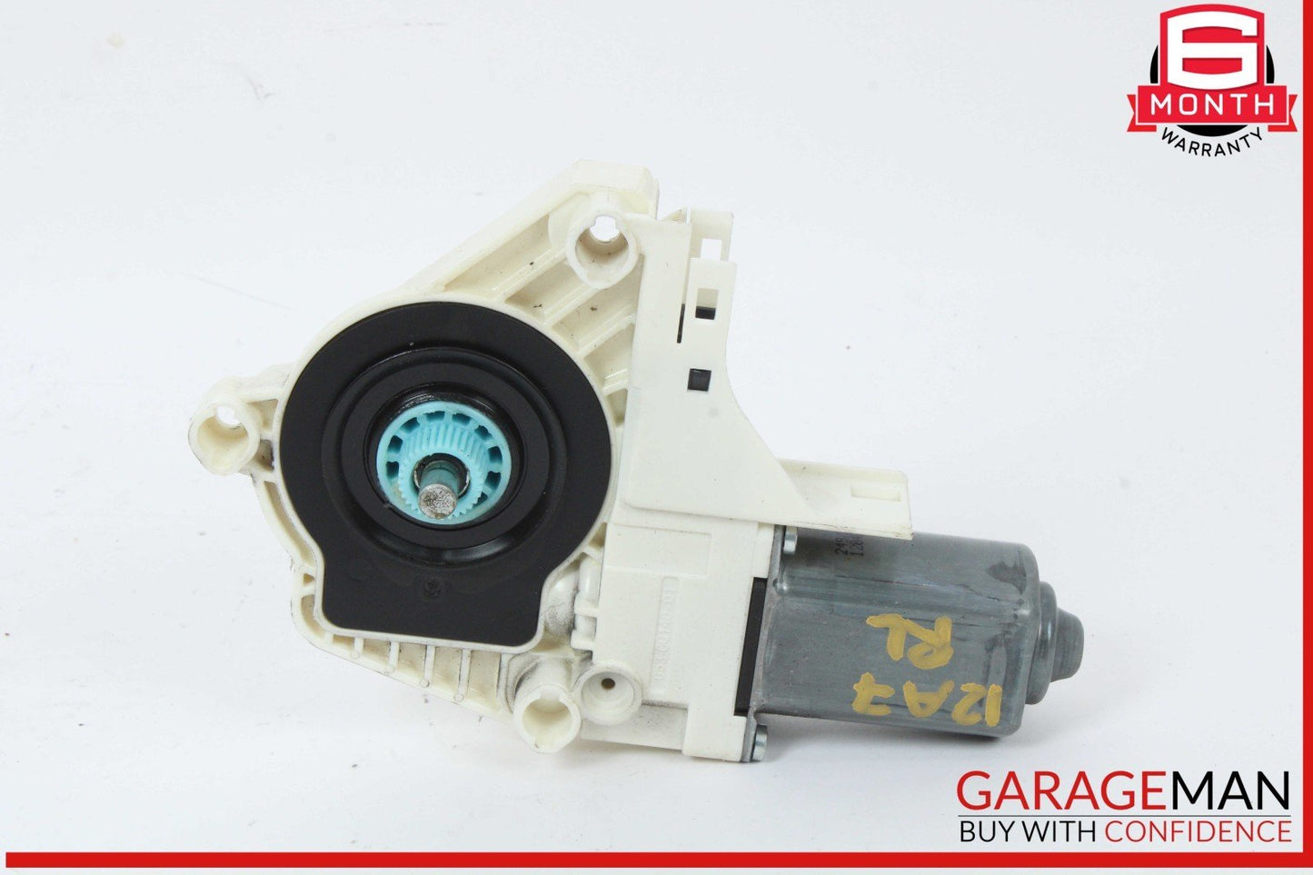 12-18 Audi A7 Quattro Rear Left Driver Side Door Window Regulator Motor OEM