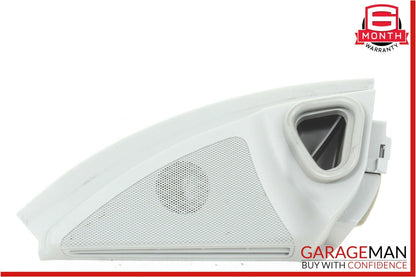 06-12 Mercedes X164 GL450 ML350 Front Left Door Audio Tweeter Speaker Cover Gray