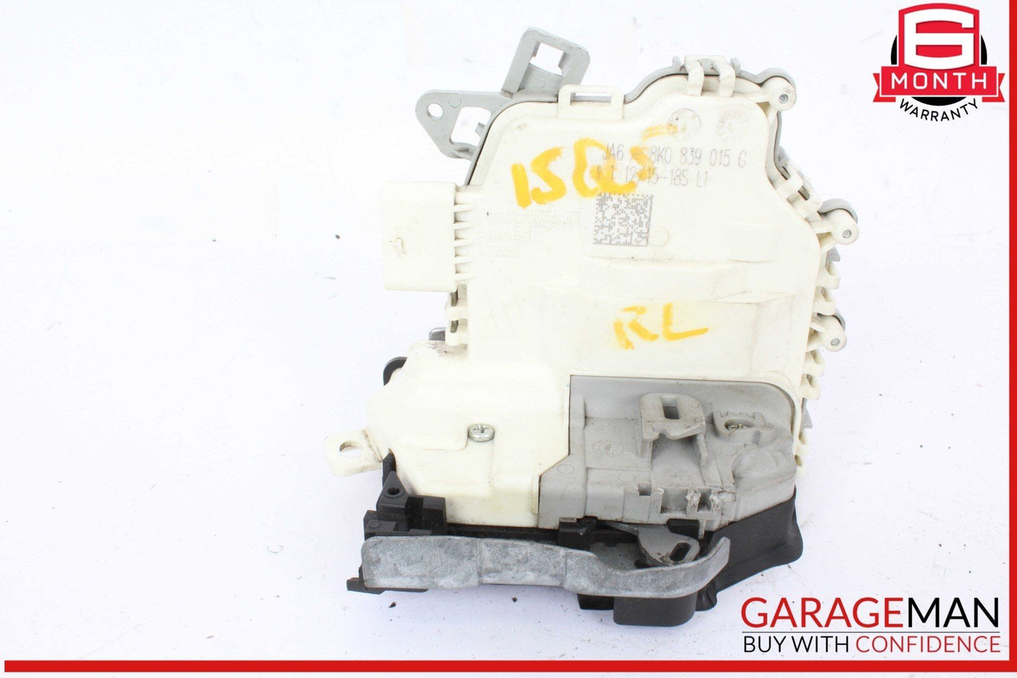 13-18 Audi Q5 Q3 Rear Left Driver Side Door Lock Latch Actuator 8K0839015G OEM