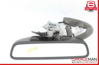 10-16 Mercedes W212 E400 E350 C300 Interior Rear View Mirror Black OEM