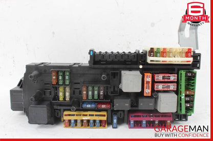 10-18 Mercedes W218 CLS500 E350 Rear Fuse Relay Box SAM Signal Acquisition OEM