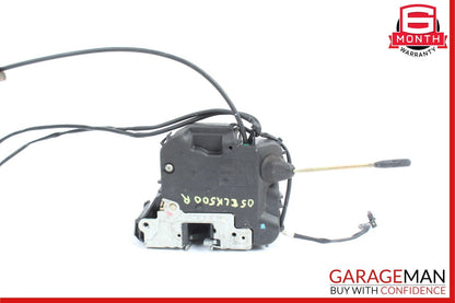 03-09 Mercedes W209 CLK350 CLK500 Right Door Lock Latch Actuator 2097200435 OEM