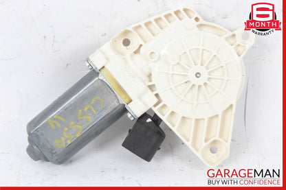 10-20 Mercedes W218 CLS500 E350 Rear Left Window Regulator Motor 2078200542 OEM
