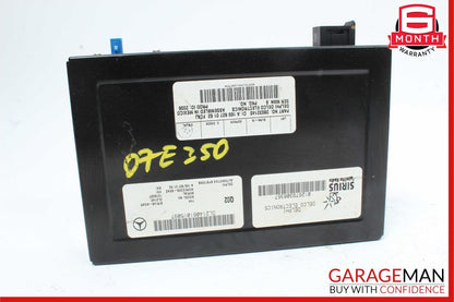 03-12 Mercedes SL500 CLS500 E350 E63 AMG Sirius Satellite Radio Receiver Module