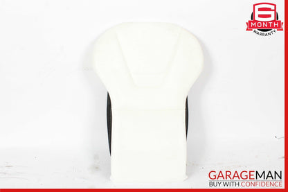 16-20 Tesla Model S Front Right Side Top Upper Seat Cushion Cover White OEM