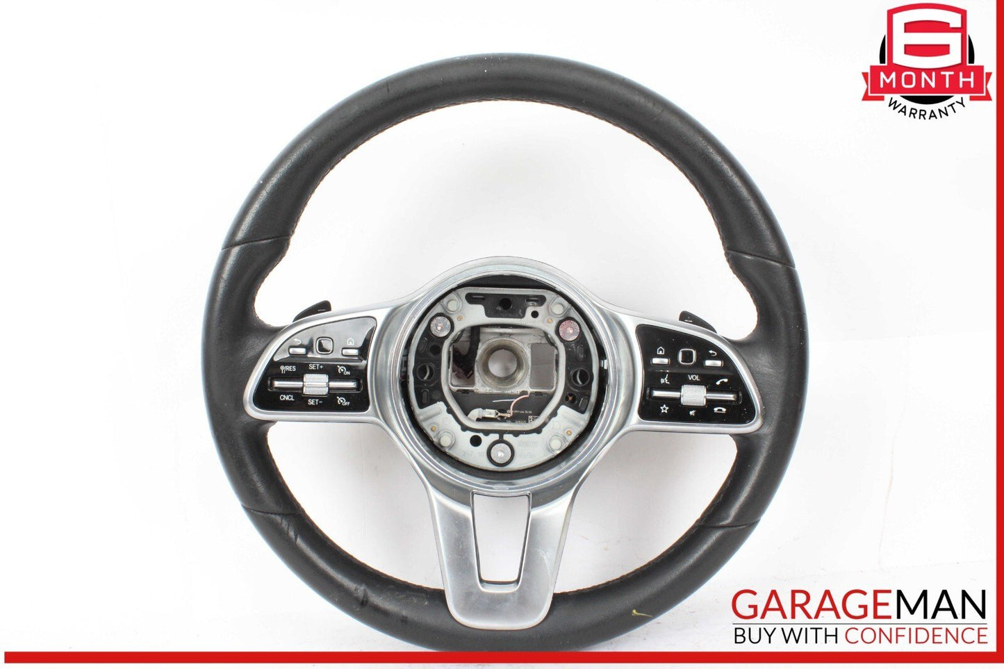 18-21 Mercedes W205 C300 E350 Steering Wheel w/ Shifter Paddles OEM