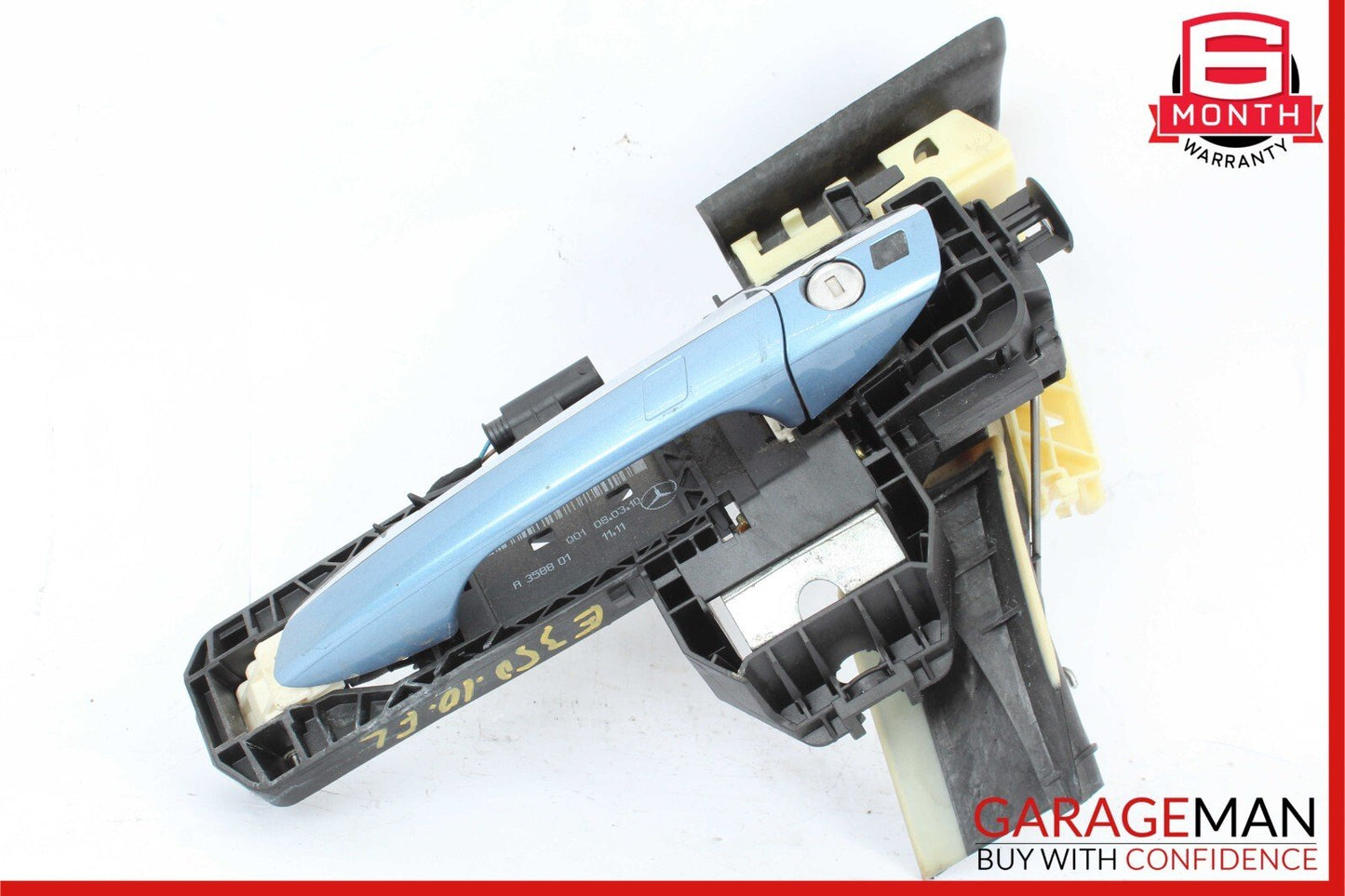 10-13 Mercedes W212 E350 E63 Front Left Driver Side Exterior Door Handle OEM